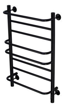 Полотенцесушитель электрический с/т Comfysan Puro, черный