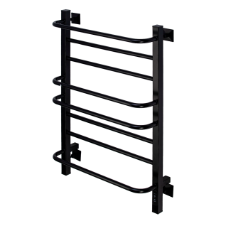 Полотенцесушитель электрический с/т Comfysan Puro-K, черный