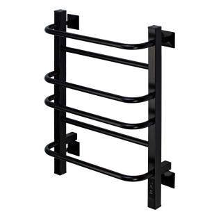 Полотенцесушитель электрический с/т Comfysan Puro-K, черный