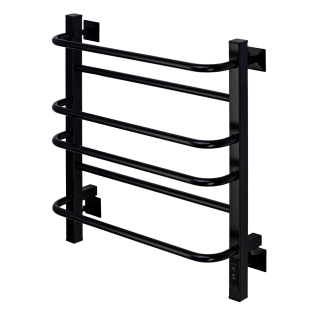 Полотенцесушитель электрический с/т Comfysan Puro-K, черный