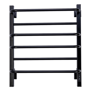 Полотенцесушитель электрический с/т Comfysan Puro-K, черный