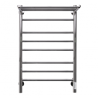 Полотенцесушитель электрический с/т Comfysan Luce с полкой, хром