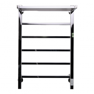 Полотенцесушитель электрический с/т Comfysan Marte-K с полкой, хром