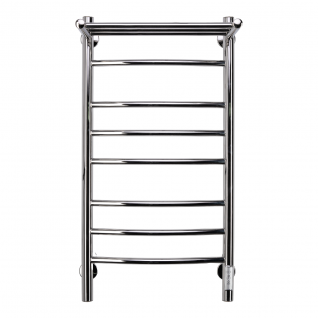 Полотенцесушитель электрический с/т Comfysan Noumi с полкой, хром