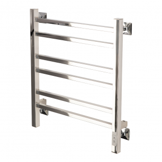 Полотенцесушитель электрический с/т Comfysan Pioli-K, хром