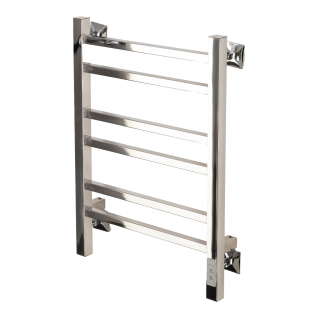 Полотенцесушитель электрический с/т Comfysan Pioli-K, хром