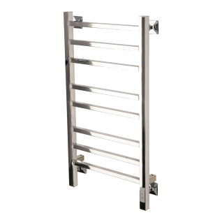 Полотенцесушитель электрический с/т Comfysan Pioli-K, хром