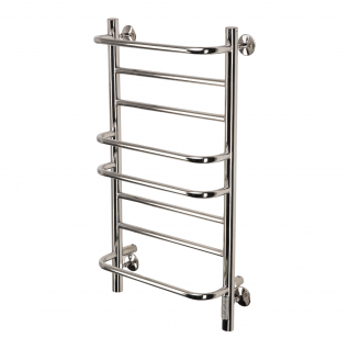 Полотенцесушитель электрический с/т Comfysan Puro, хром