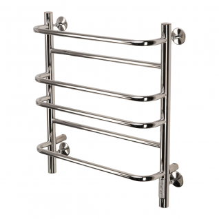 Полотенцесушитель электрический с/т Comfysan Puro, хром