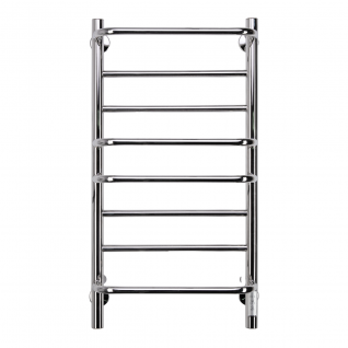 Полотенцесушитель электрический с/т Comfysan Puro, хром