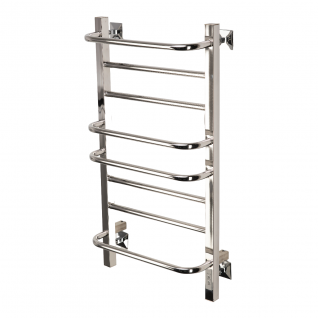 Полотенцесушитель электрический с/т Comfysan Puro-K, хром