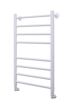 Полотенцесушитель водяной Comfysan Luce, белый матовый