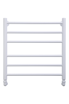 Полотенцесушитель водяной Comfysan Luce, белый матовый