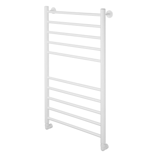 Полотенцесушитель водяной Comfysan Luce, белый матовый