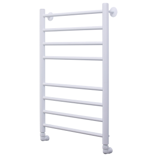 Полотенцесушитель водяной Comfysan Luce, белый матовый