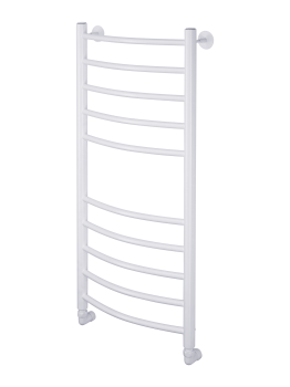 Полотенцесушитель водяной Comfysan Noumi, белый матовый