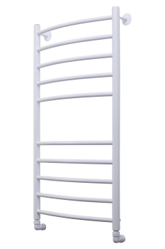 Полотенцесушитель водяной Comfysan Noumi, белый матовый