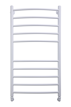 Полотенцесушитель водяной Comfysan Noumi, белый матовый