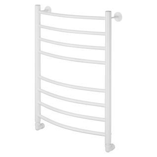 Полотенцесушитель водяной Comfysan Noumi, белый матовый