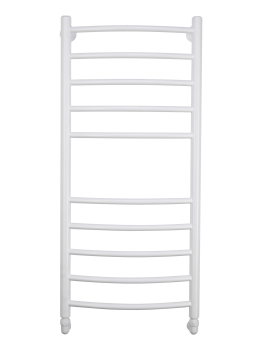 Полотенцесушитель водяной Comfysan Noumi, белый матовый