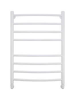 Полотенцесушитель водяной Comfysan Noumi, белый матовый