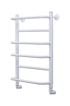 Полотенцесушитель водяной Comfysan Puro, белый матовый