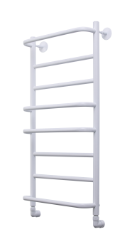 Полотенцесушитель водяной Comfysan Puro, белый матовый