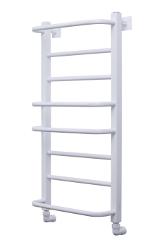 Полотенцесушитель водяной Comfysan Puro-K, белый матовый
