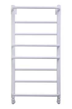 Полотенцесушитель водяной Comfysan Puro-K, белый матовый