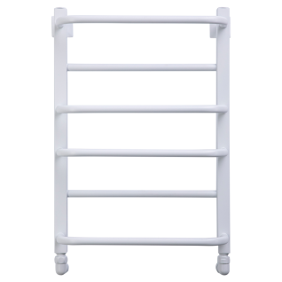 Полотенцесушитель водяной Comfysan Puro-K, белый матовый