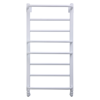 Полотенцесушитель водяной Comfysan Puro-K, белый матовый