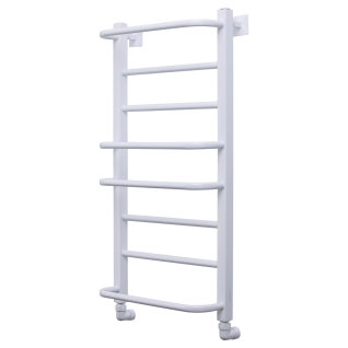 Полотенцесушитель водяной Comfysan Puro-K, белый матовый