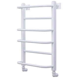 Полотенцесушитель водяной Comfysan Puro-K, белый матовый