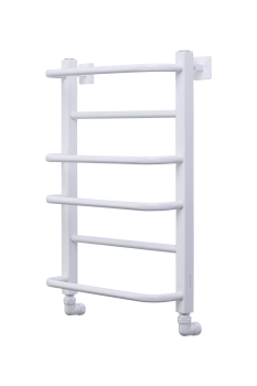 Полотенцесушитель водяной Comfysan Puro-K, белый матовый
