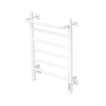 Полотенцесушитель электрический с/т Comfysan Capri с полкой, белый