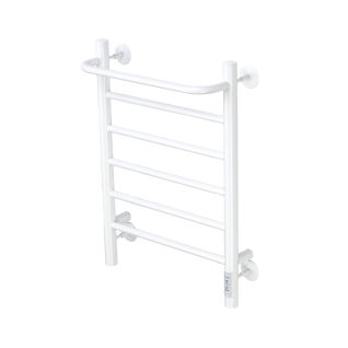 Полотенцесушитель электрический с/т Comfysan Capri с полкой, белый