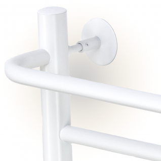 Полотенцесушитель электрический с/т Comfysan Capri с полкой, белый