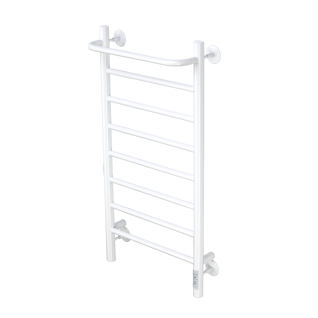 Полотенцесушитель электрический с/т Comfysan Capri с полкой, белый