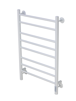 Полотенцесушитель электрический с/т Comfysan Luce, белый