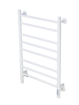 Полотенцесушитель электрический с/т Comfysan Luce, белый