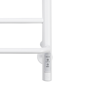 Полотенцесушитель электрический с/т Comfysan Puro, белый