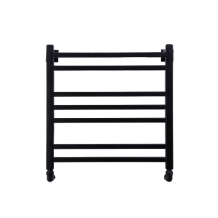 Полотенцесушитель водяной Comfysan Pioli-K, черный