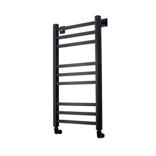 Полотенцесушитель водяной Comfysan Pioli-K, черный