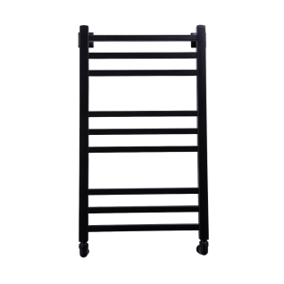 Полотенцесушитель водяной Comfysan Pioli-K, черный