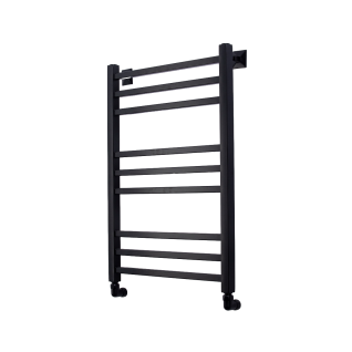 Полотенцесушитель водяной Comfysan Pioli-K, черный