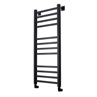 Полотенцесушитель водяной Comfysan Pioli-K, черный