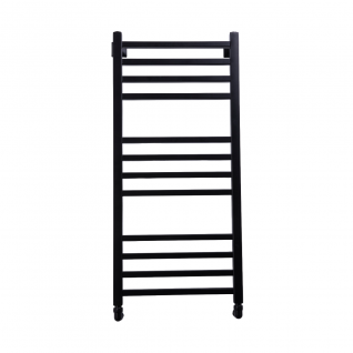 Полотенцесушитель водяной Comfysan Pioli-K, черный