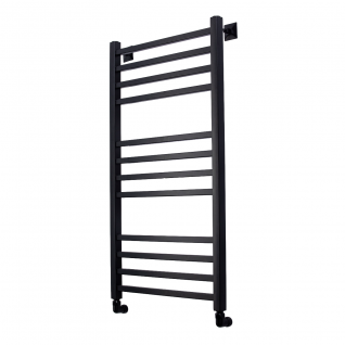 Полотенцесушитель водяной Comfysan Pioli-K, черный