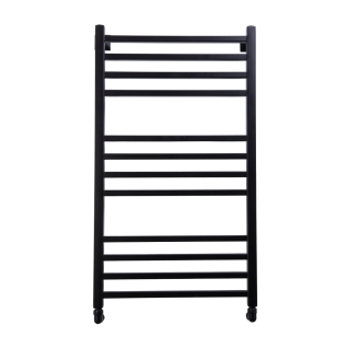 Полотенцесушитель водяной Comfysan Pioli-K, черный