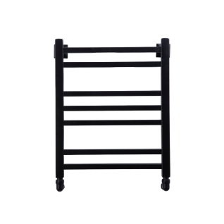 Полотенцесушитель водяной Comfysan Pioli-K, черный